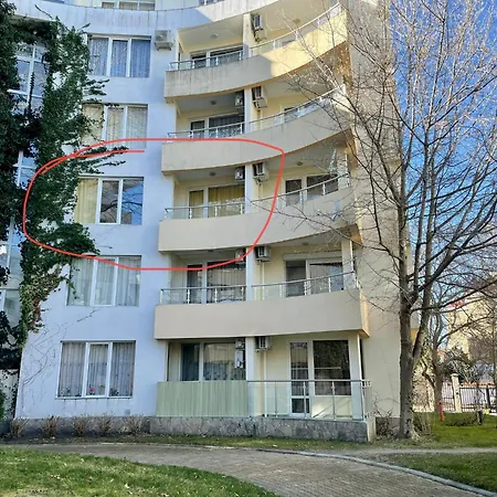 Appartement Yassen - Apartma S Vyhledem Na Bazen Sunny Beach